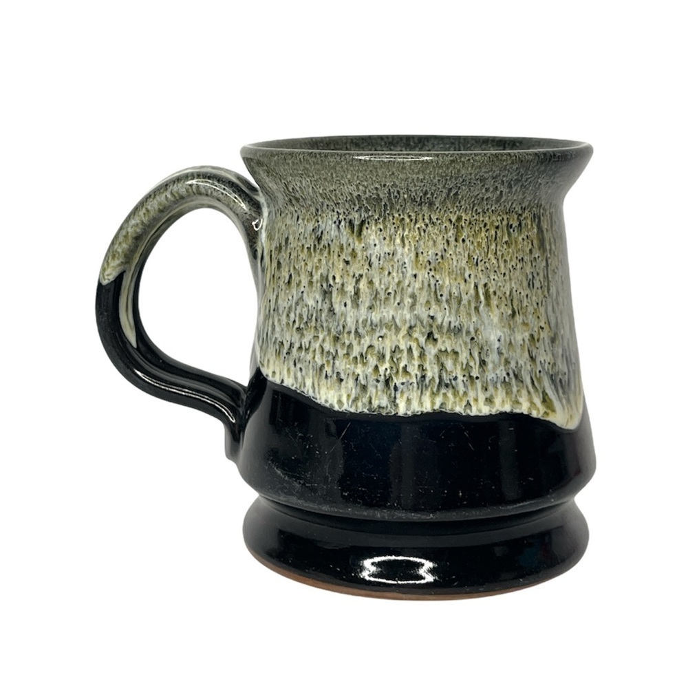 Deneen Pottery Set Hand Thrown Coffee Mugs Georgian House Captain Jefferds Inn - Picture 11 of 16